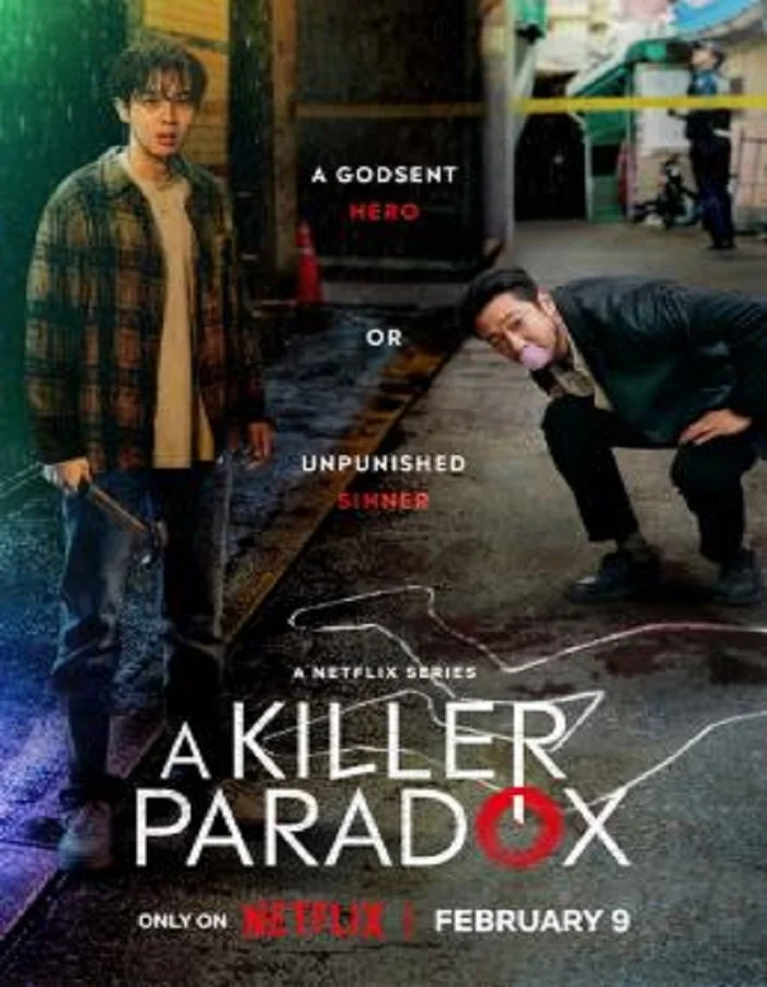 A Killer Paradox (2024) หน้ากากความยุติธรรม