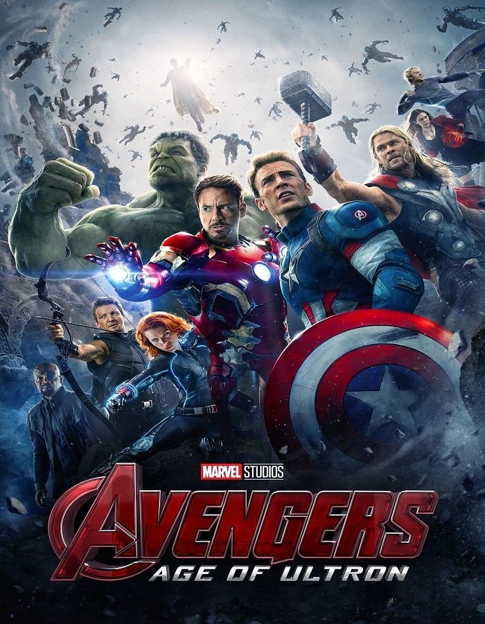 Avengers 2: Age of Ultron (2015) อเวนเจอร์ส 2: มหาศึกอัลตรอนถล่มโลก