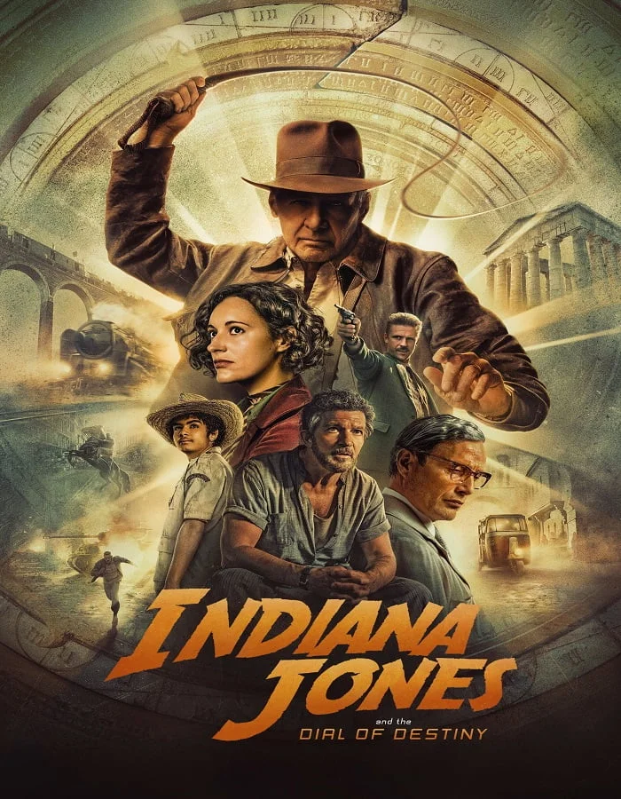 Indiana Jones and the Dial of Destiny (2023) อินเดียน่า โจนส์ กับกงล้อแห่งโชคชะตา