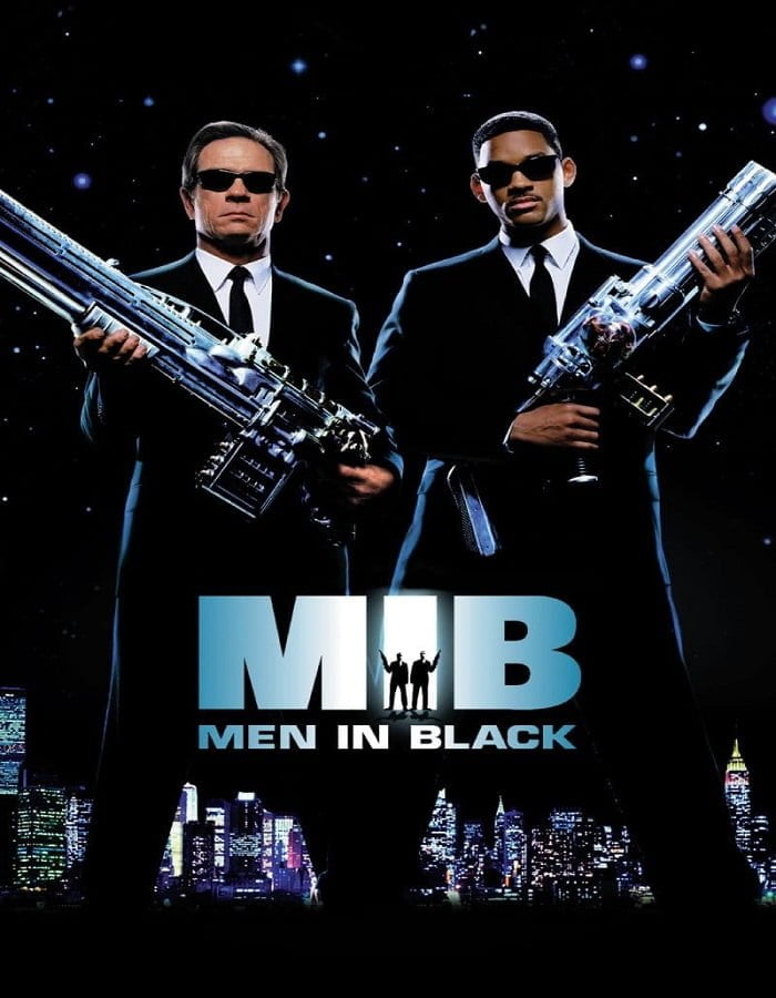 MIB Men In Black 1 (1997) เอ็มไอบี 1 หน่วยจารชนพิทักษ์จักรวาล