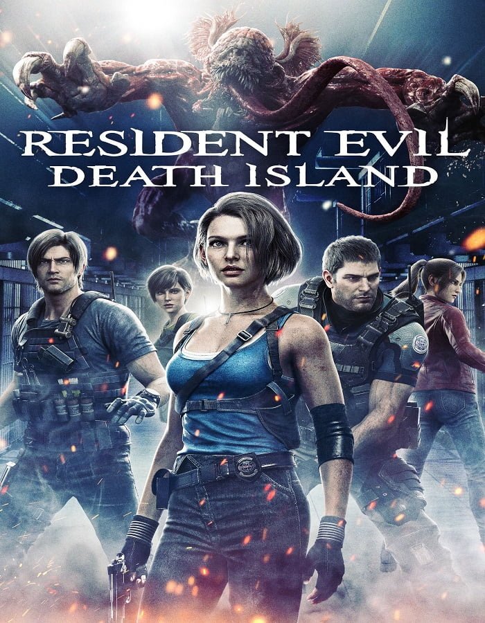 Resident Evil Death Island (2023) ผีชีวะ วิกฤตเกาะมรณะ