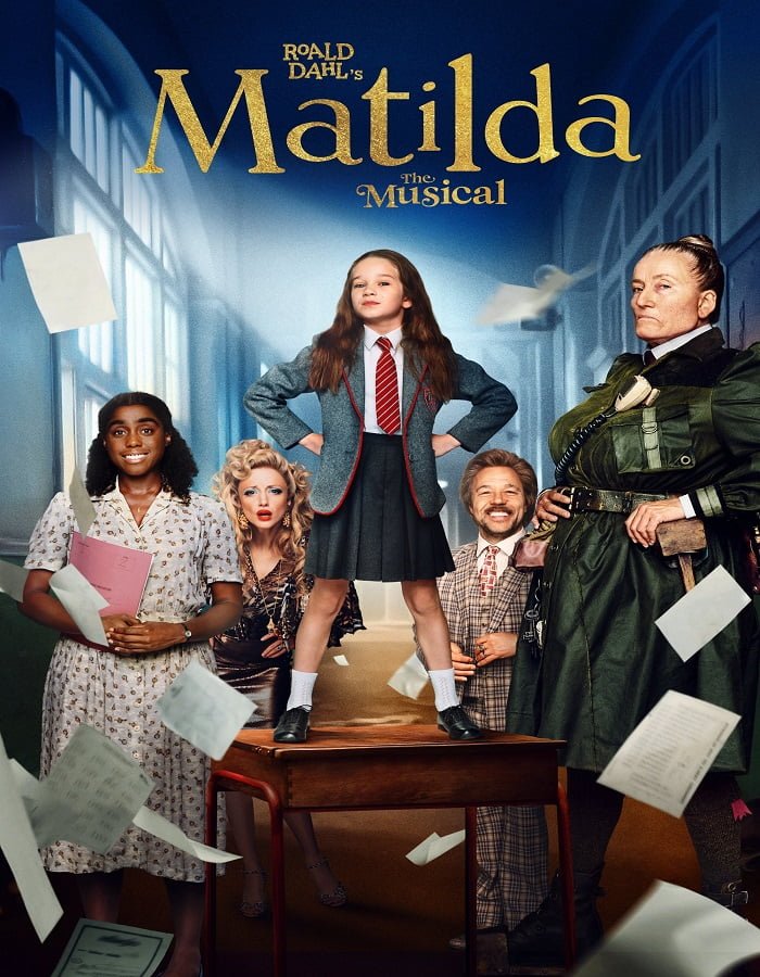 Roald Dahl’s Matilda the Musical (2022) มาทิลด้า เดอะ มิวสิคัล