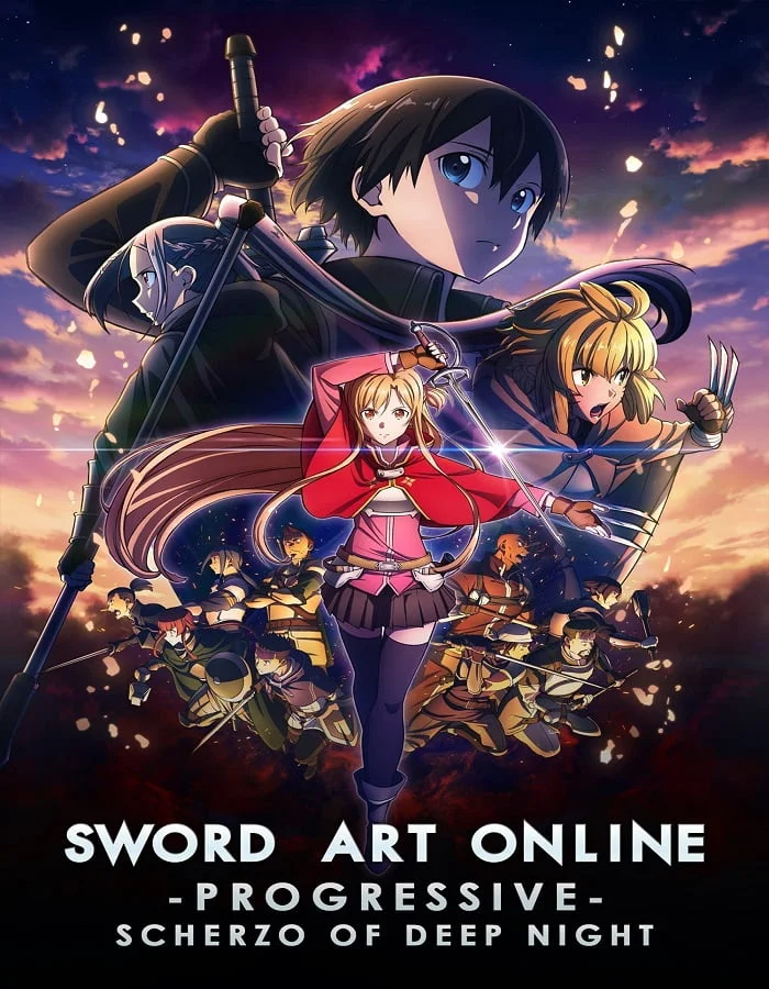 Sword Art Online the Movie Progressive Scherzo of Deep Night (2022) ซอร์ด อาร์ต ออนไลน์ โปรเกรสซีฟ เดอะมูฟวี่ สแกรโซแห่งสนธยาโศก