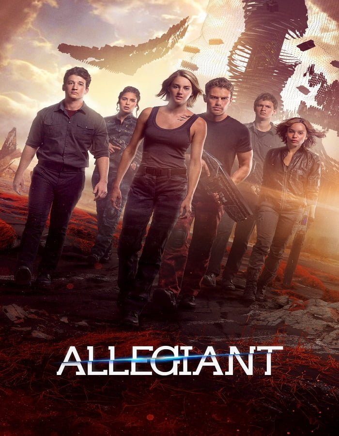 The Divergent Series: Allegiant (2016) อัลลีเจนท์ ปฏิวัติสองโลก