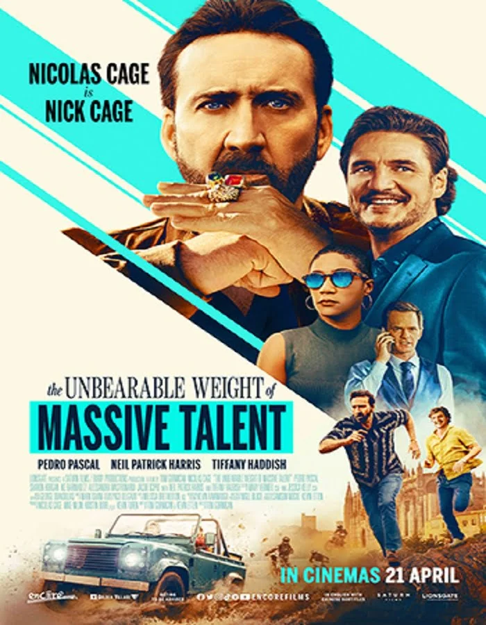 The Unbearable Weight of Massive Talent (2022) ข้านี่แหละ นิค ‘ฟักกลิ้ง’ เคจ